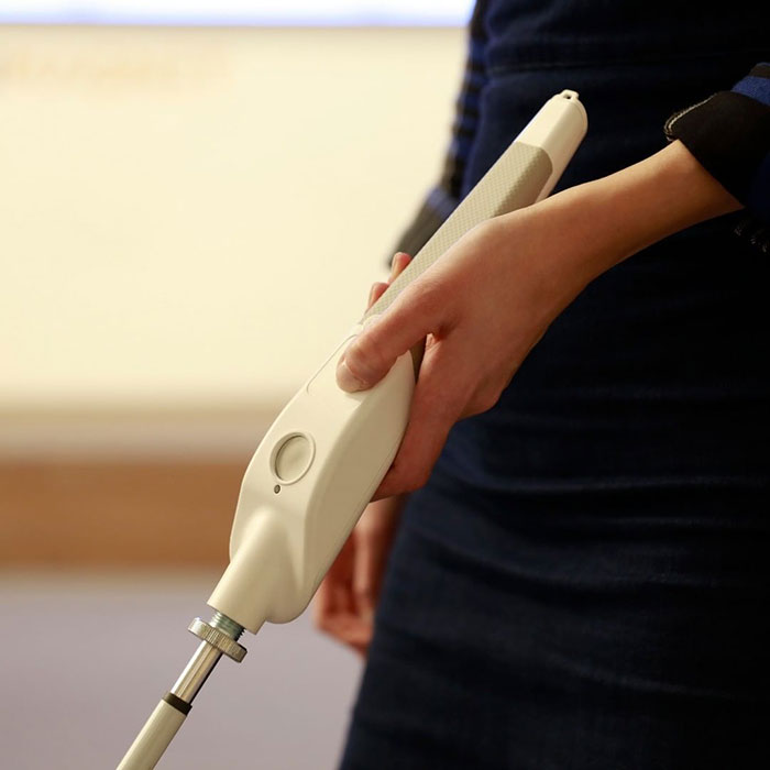 Blind Engineer Invents A 'Smart Cane' That Uses Google Maps To Help Blind People Navigate 