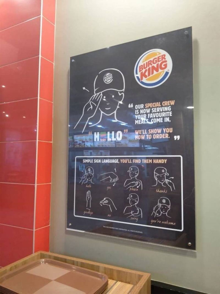 Burger King's Brutal Response To Someone Questioning Their 'Special Crew' Goes Viral