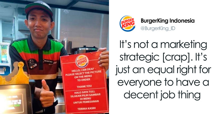 Burger King’s Brutal Response To Someone Questioning Their ‘Special Crew’ Goes Viral