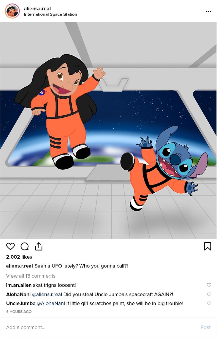 What Disney Character’s Instagrams Would Look Like