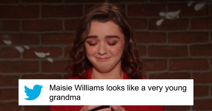 15 Celebs Read Mean Tweets About Themselves And Their Reactions Are Priceless