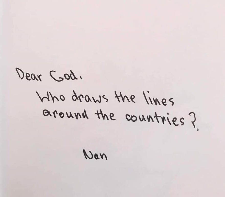 Children-Write-Letters-To-God