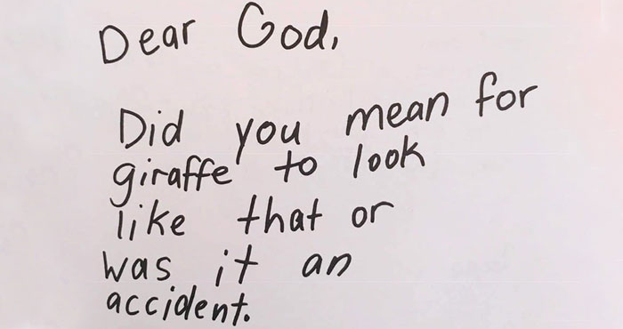 These 3rd Graders Have Some Questions For God And It’s Hilarious