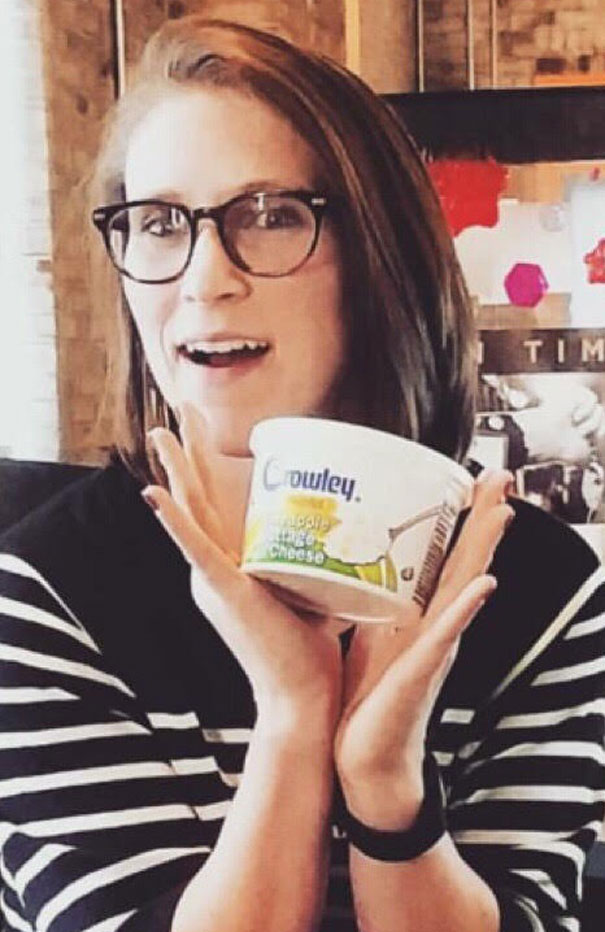 Cottage Cheese Tub Goes Viral After Being Left In An Office Fridge For Seven Years