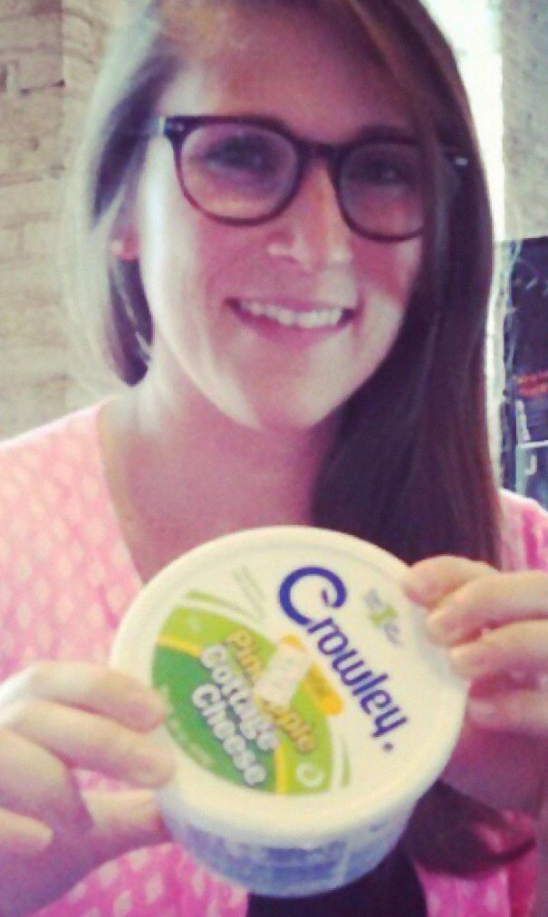 Cottage Cheese Tub Goes Viral After Being Left In An Office Fridge For Seven Years