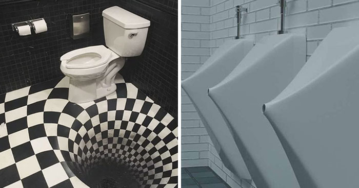 There’s A Facebook Group That Posts Toilets With Threatening Auras, And Here’s 40 Of The Best Ones