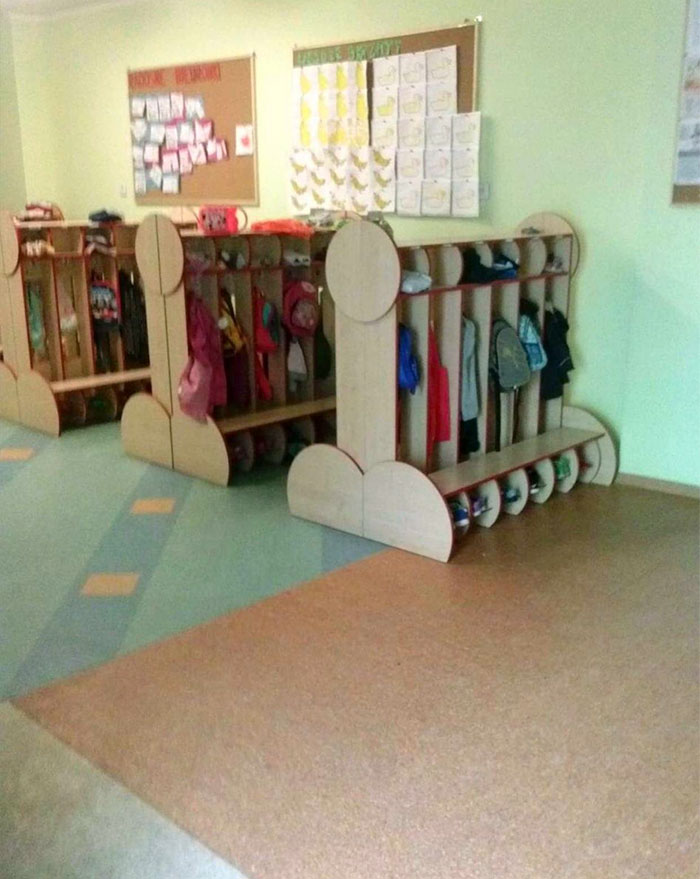 Hangers At School...
