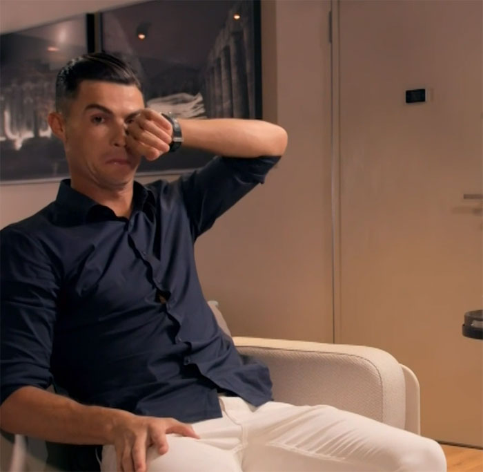 Cristiano Ronaldo Wants To Find The McDonald’s Women Who Fed Him When He Was A Hungry Child