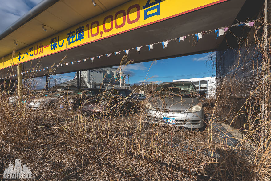 My 39 Pics Of The Ruins Of Fukushima 8 Years After The Nuclear Disaster