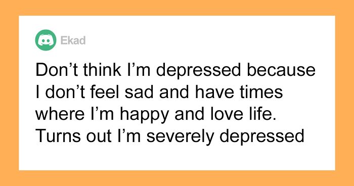 Severely Depressed Woman Misunderstood Her Symptoms, Says She’s Sorry For Not Seeking Treatment Sooner