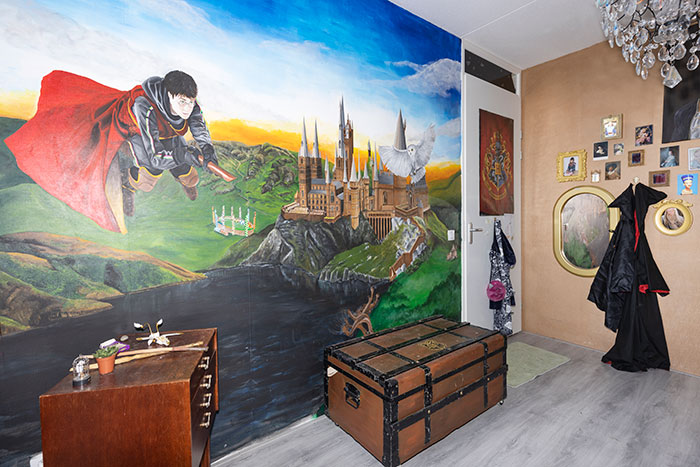 19 Pics Of My Daughter’s Bedroom Turned Into Hogwarts
