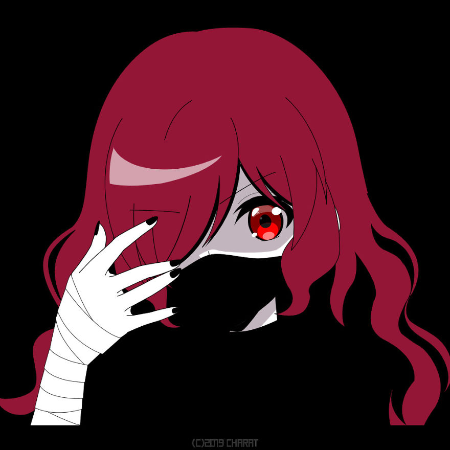 I Make Female Creepypastas In Charat Jakigan. Here's What I've Made So Far.