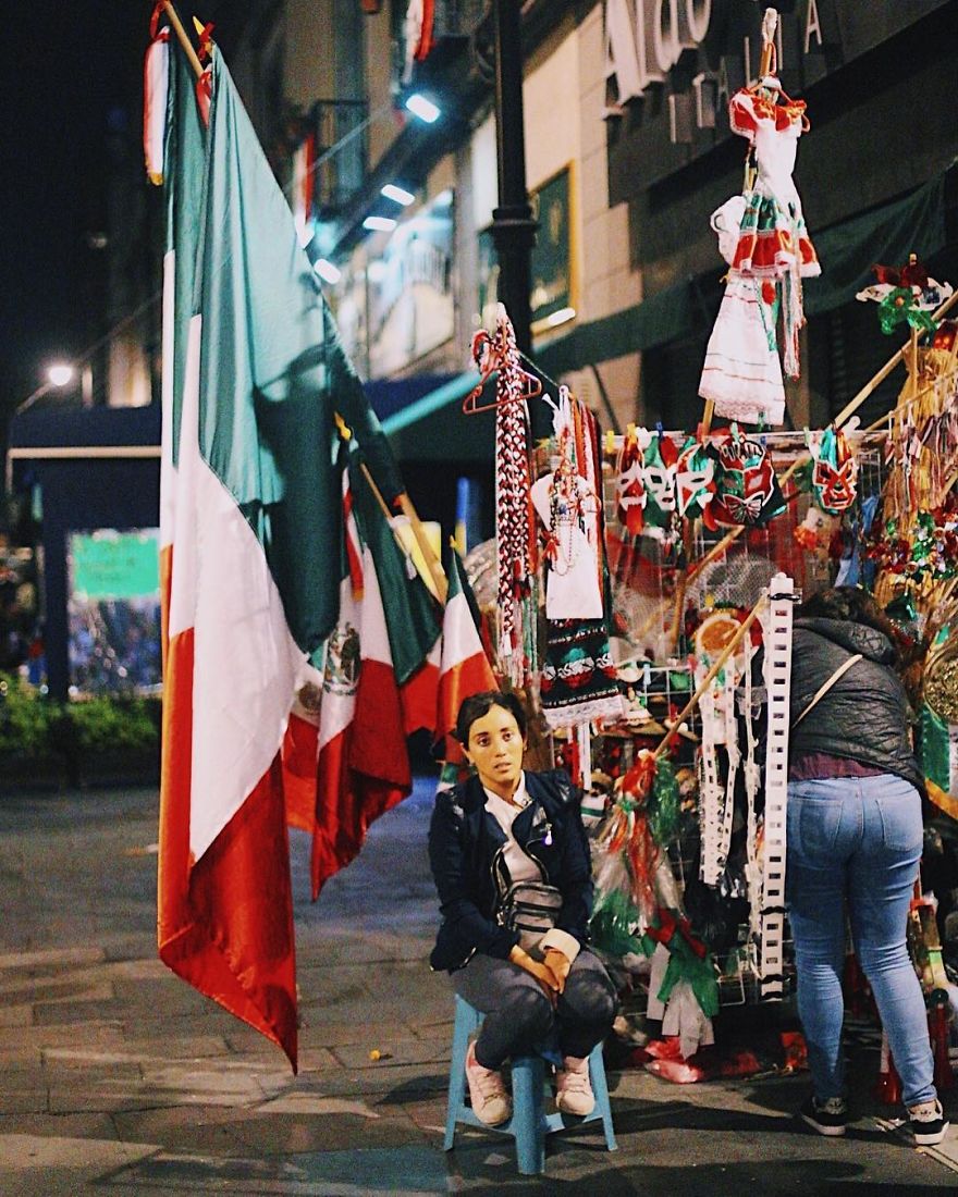 Independence Day In Mexico City
