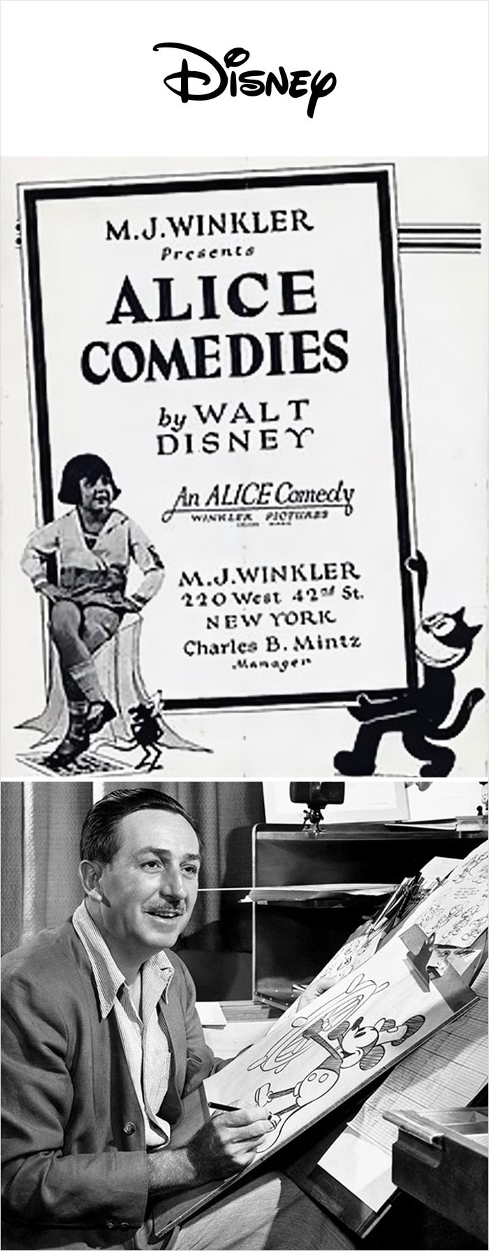 Animation "Alice Comedies" (1923)