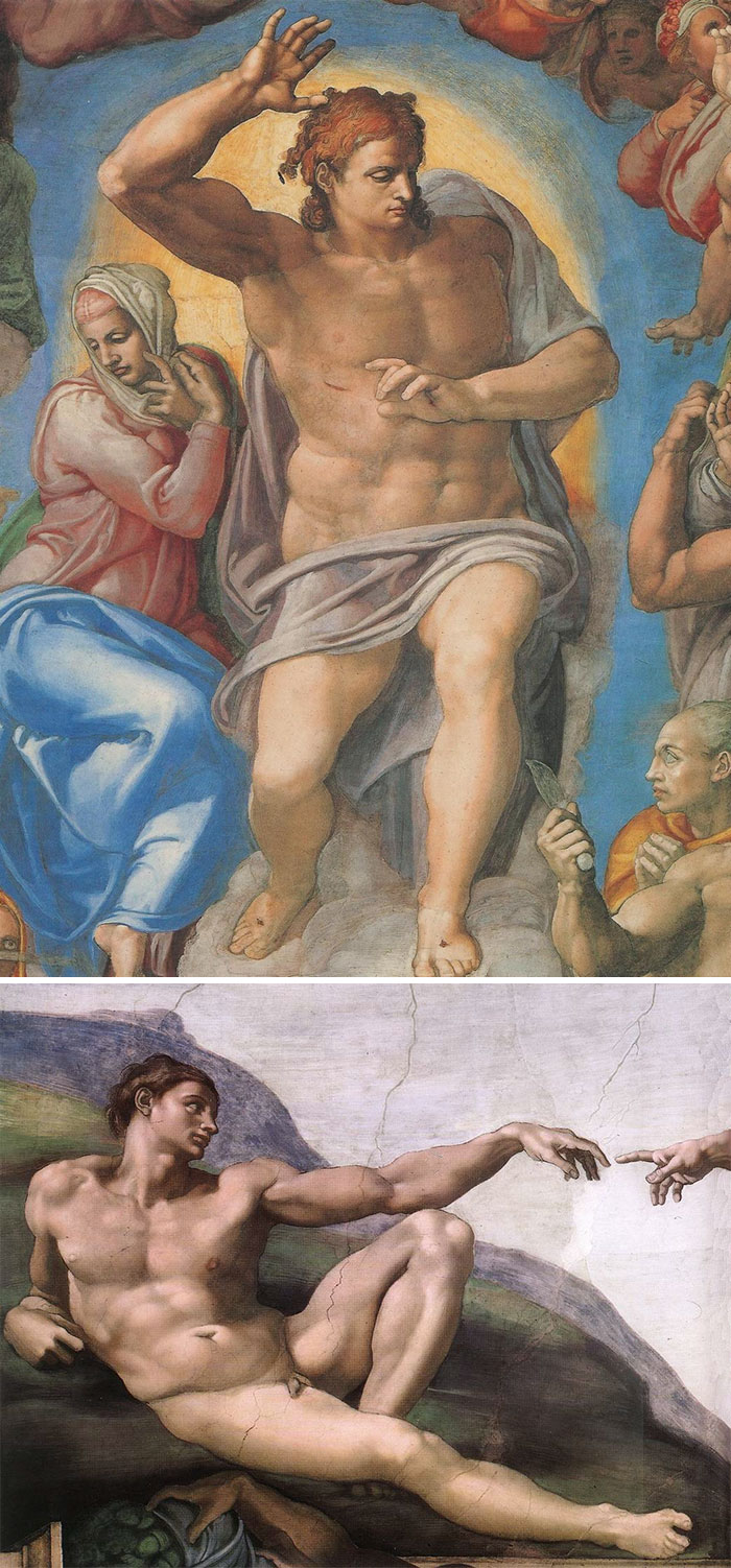 If Everyone Is Beautiful, Naked, And Stacked, It’s Michelangelo