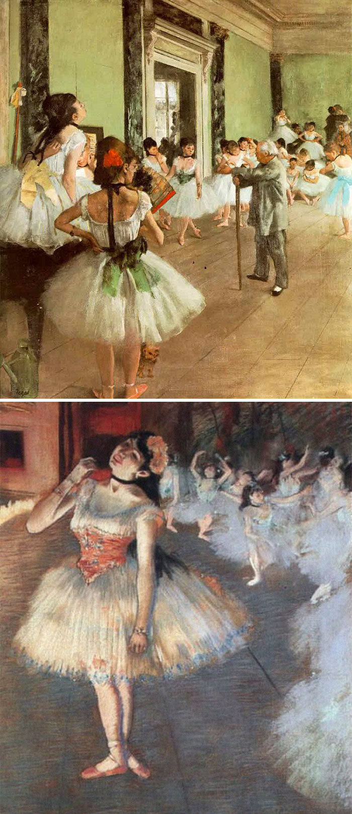 If You See A Ballerina, It’s Degas