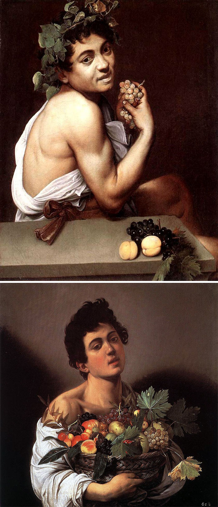 If All The Men Look Like Cow-Eyed Curly-Haired Women, It’s Caravaggio