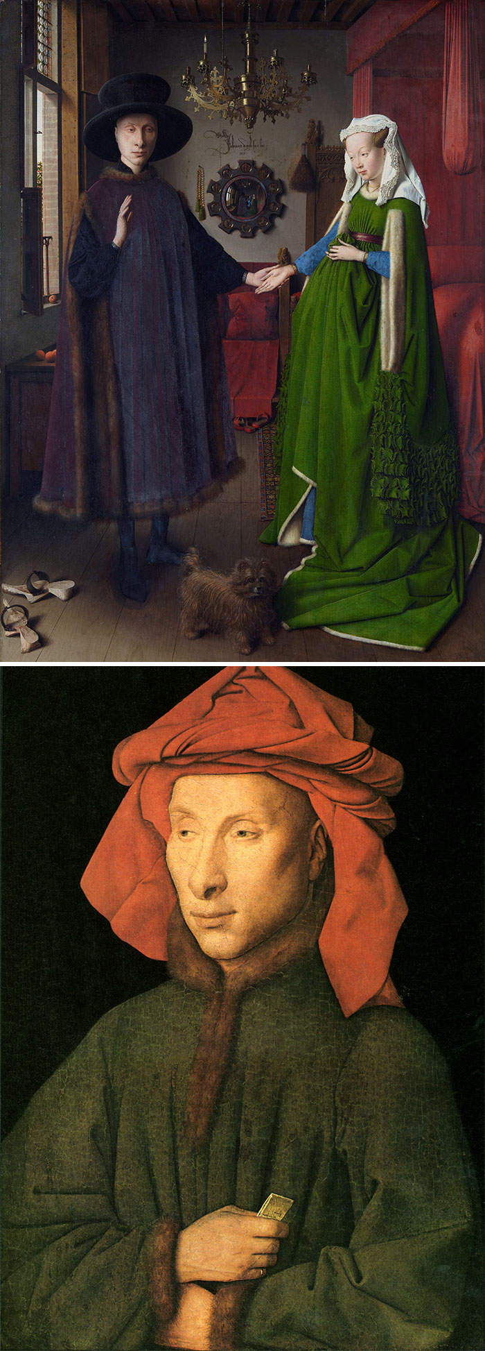 If Everyone – Including The Women – Looks Like Putin, Then It’s Van Eyck