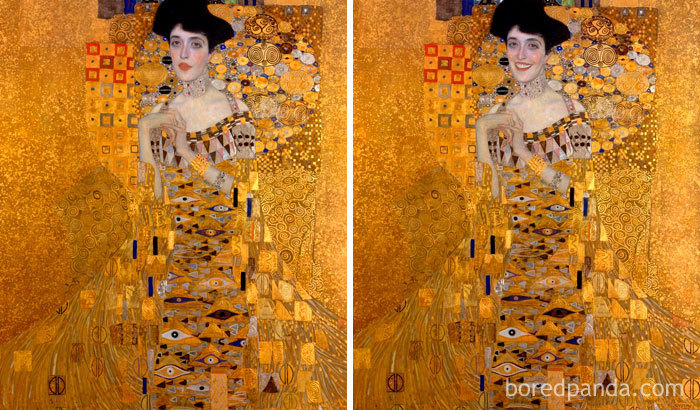 Portrait Of Adele Bloch-Bauer I By Gustav Klimt