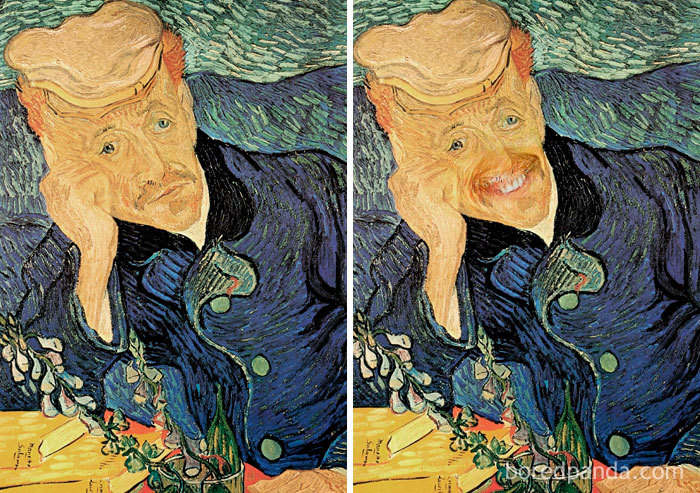 Dr. Gachet By Vincent Van Gogh