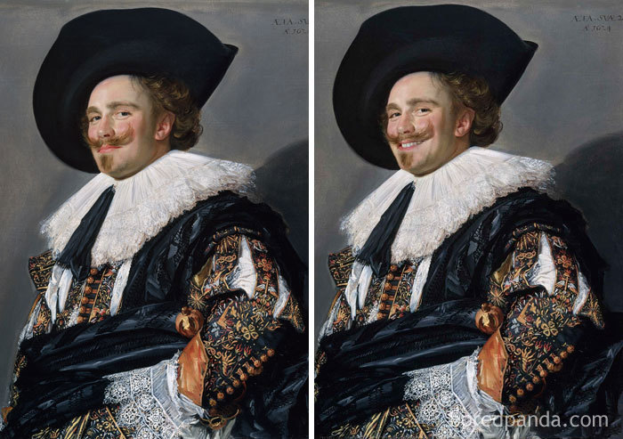 Laughing Cavalier By Frans Hals