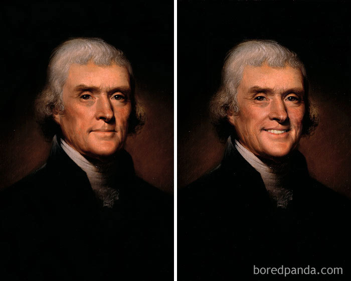 Thomas Jefferson By Rembrandt Peale 