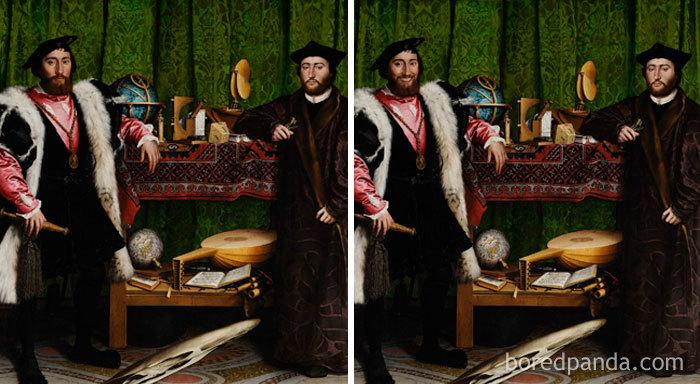 The Ambassadors By Hans Holbein The Younger