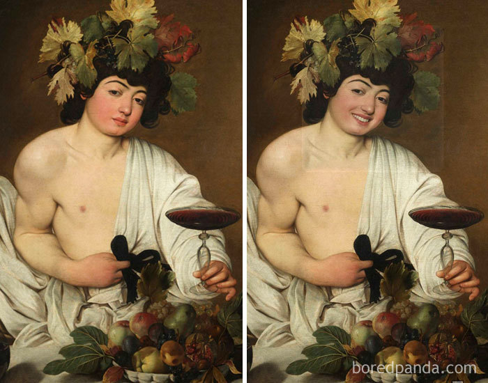Bacchus By Caravaggio