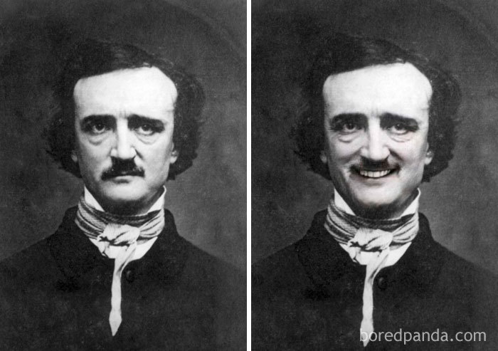 Retrato de Edgar Allan Poe, W.s. Hartshorn