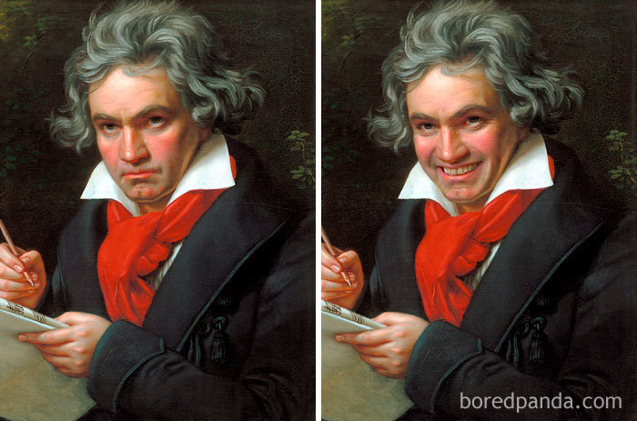 Ludwig Van Beethoven By Joseph Karl Stieler
