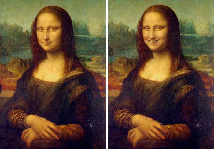 We Re-Imagined These 30 Famous Portraits With A Smile And It’s Hilarious