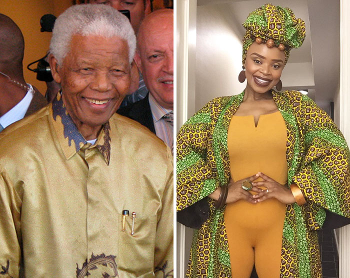 Nelson Mandela & Zoleka Mandela