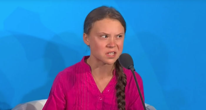 fb 5d8dabe262759  700 - Internet reage a fala de Greta Thunberg ser igual ao de Lisa Simpson