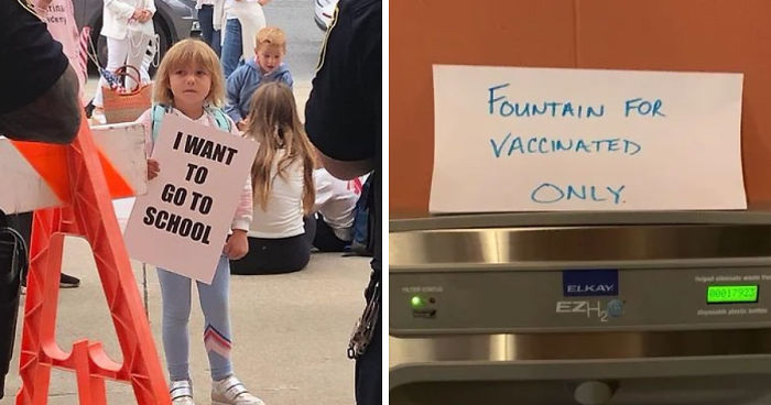 New York Bans Unvaccinated Children From Going To School And Their Anti-Vaxx Parents Are Furious