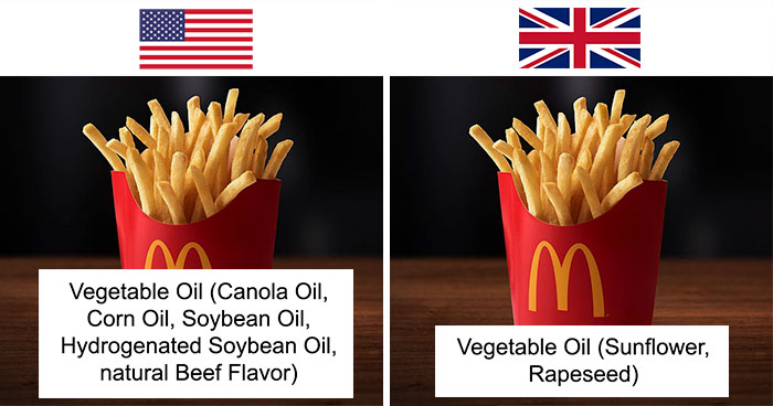 This Woman Wrote Down Lists Of Ingredients Of US And UK Products, And The Difference Is Disturbing