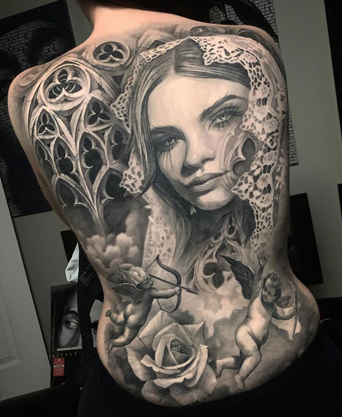 Check Out This Awesome Healed Back Piece