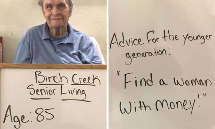 This Senior Community Ask Its Retired Residents To Share Advice For Young People And Here’s 20 Best Of Them