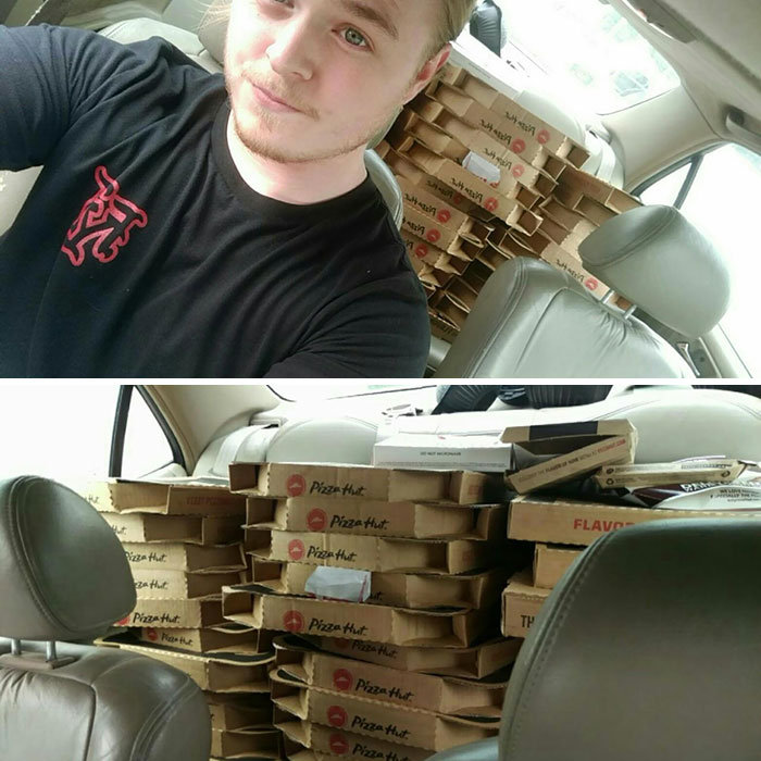 I'm The Guy From Your Math Books Who Has A Ton Of Pizzas In Their Car