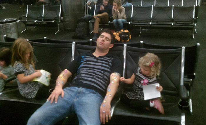 This Is Why You Don't Fall Asleep In An Airport