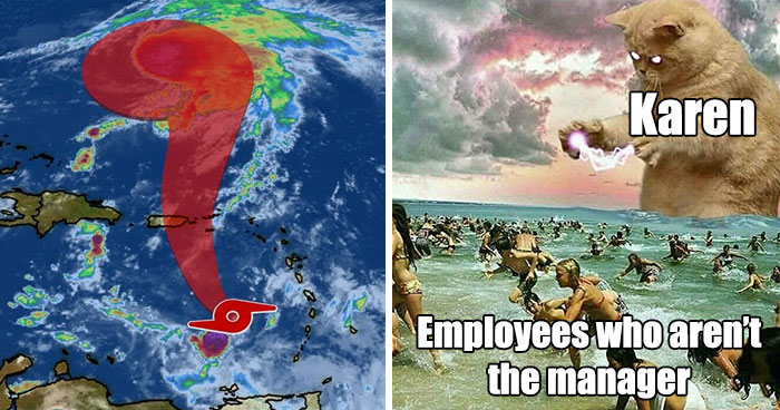 People Are Laughing At Tropical Storm Named ‘Karen,’ Create 21 Funny Memes