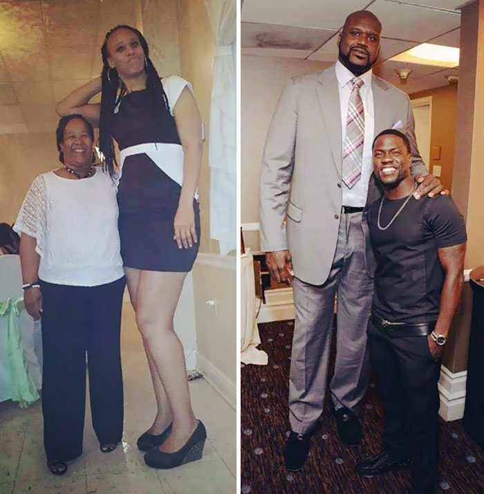 63 Funny Times Tall People Dwarfed Short People - Success Life Lounge