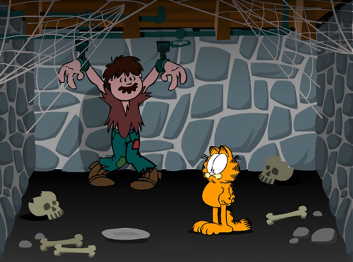 Someone Shows That Garfield Has A Dark Side By Pointing Out That Jon Possibly Killed Odie’s Former Owner