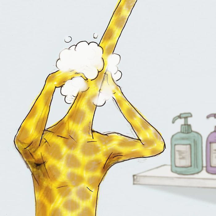 Giraffe-Life-Problems-Illustrations-Keigo