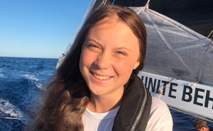 La activista Greta Thunberg deja por el suelo a sus críticos en un hilo viral de Twitter