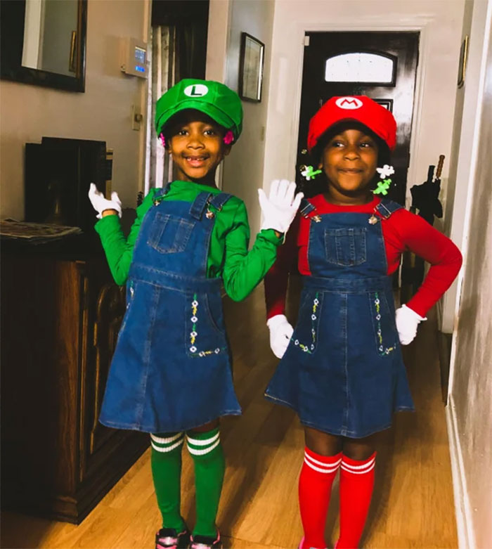 My Daughters As Maria And Luigia