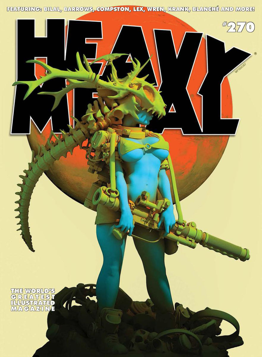 House Of Gog's Debut Art Statue - The Art Of Pascal Blanché House Of Gog's Debut Art Statue - The Art Of Pascal Blanché