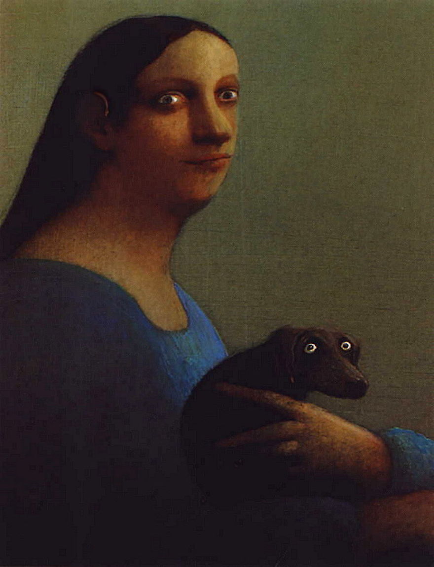 German Artist Puts Humans And Animals In Strange Situations And The Result Is Brilliant German Artist Puts Humans And Animals In Strange Situations And The Result Is Brilliant