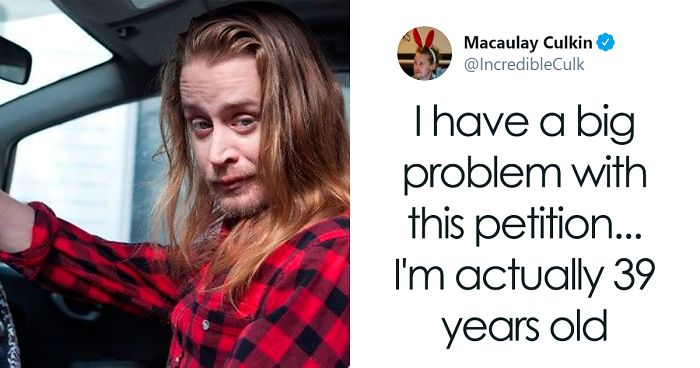 How old was macaulay culkin when he made home alone People Petition For Macaulay Culkin To Play Kevin In New Home Alone He Responds With 2 Funny Tweets Bored Panda