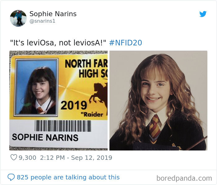 This High School Allowed Seniors To Wear Costumes In Their Student IDs, Probably Didn’t Expect A Result Like This (30 New Pics)