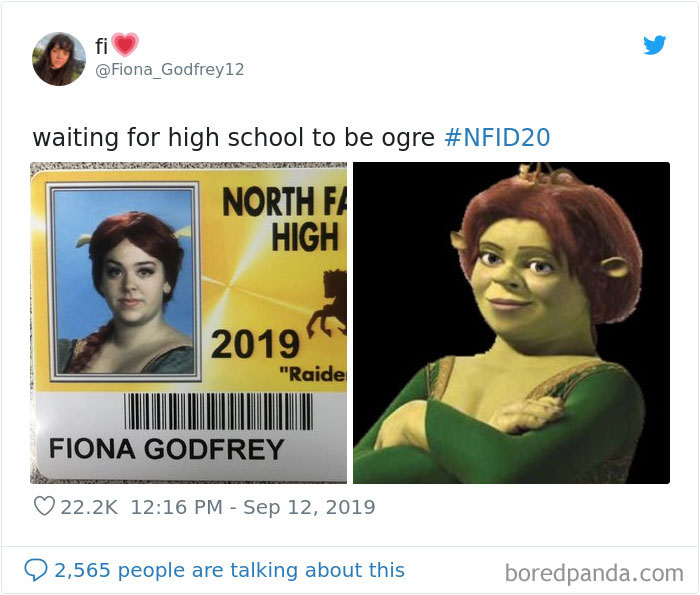 This High School Allowed Seniors To Wear Costumes In Their Student IDs, Probably Didn’t Expect A Result Like This (30 New Pics)